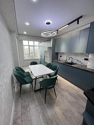 1 комната, 48 м², Элитка, 7 этаж, Евроремонт