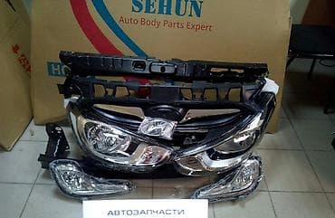 hyundai solaris бампер: Hyundai, Новый — 3