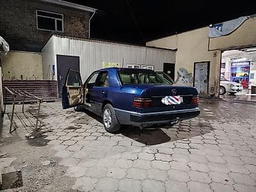 gl x164: Mercedes-Benz W124: 1991 г., 2.2 л, Ручные, Бензин, Седан — 2