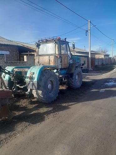 ВТЗ Тракторлор: Модель: T-150, Колдонулган — 3