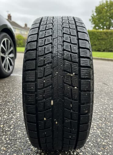 шины на матиз: Шины 225 / 60 / R 17, Зима, Комплект, DUNLOP — 1