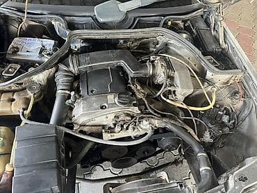 617 мотор: Двигатель Mercedes-Benz рядный дизельный 5-цилиндровый OM617 (турбина — 2