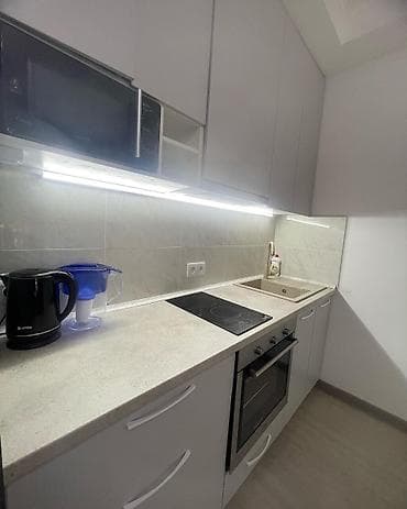 горячий источник бар булак: Коттедж, 84Б, 3 комнатный ЦО Радуга West, Кош-Кол, Детская площадка, Парковка, стоянка, Охраняемая территория — 4