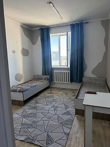 osh flat: 1 комната, Собственник, Без подселения, от 3 месяцев, от 6 месяцев, от 1 года, С мебелью частично — 1