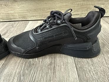 Мужская обувь: Adidas NMD V3 оригинал, (монохромный чёрный цвет) Заказывал для себя — 4