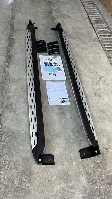 степ сидения: Подножки Hyundai — 1