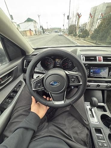 outback br: Subaru Outback: 2018 г., 2.5 л, Вариатор, Бензин, Универсал — 5