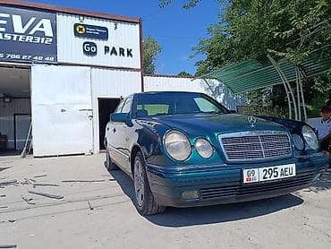 Продажа авто: Mercedes-Benz E-Class: 1995 г., 2.3 л, Механика, Бензин, Седан — 2