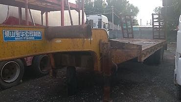 экскаватор doosan: Прицеп, Special trailer, Трал, от 12 т, Б/у — 2