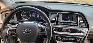 hyundai elantra авто: Hyundai Sonata: 2017 г., 2 л, Автомат, Газ, Седан — 10