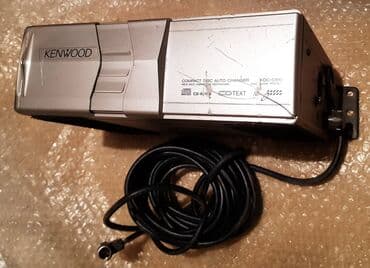CD-Player changer Kenwood KDC-C510. Оригинал В рабочем состоянии. на