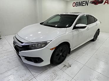аренда honda: Honda Civic: 2017 г., 1.5 л, Вариатор, Бензин, Хэтчбэк — 2