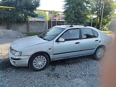 Продажа авто: Nissan Primera: 1999 г., 2 л, Автомат, Газ, Хэтчбэк — 3