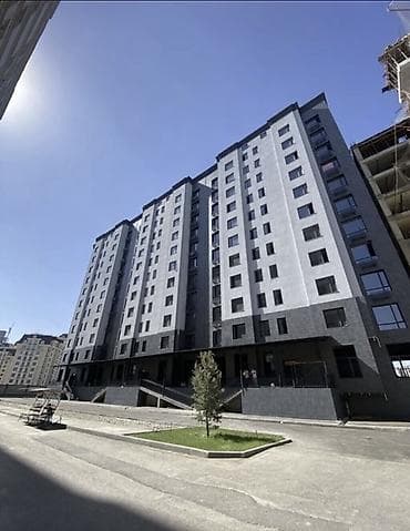 1 комната, 54 м², Асанбай мкр Элитка, 6 этаж, ПСО (под самоотделку) — 6