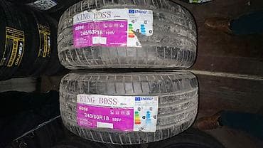 suv: Шины 245 / 60 / R 18, Лето, Внедорожные (АТ/МТ), Китай, KingBoss — 1