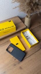 телефон поко 6: Poco M6 Pro 5G, Новый, 256 ГБ, цвет - Серебристый, 2 SIM — 5