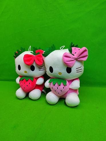 хелоу кити: Хеллоу Китти Hello Kitty игрушка кошка мягкая в ассортименте🐱 — 4