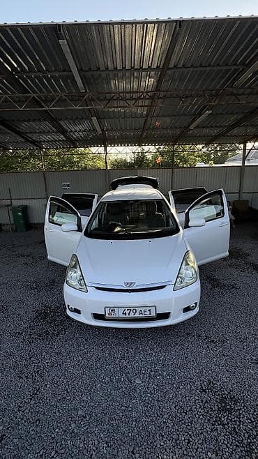 Унаа: Toyota WISH: 2003 г., 2 л, Автомат, Бензин, Вэн/Минивэн — 6