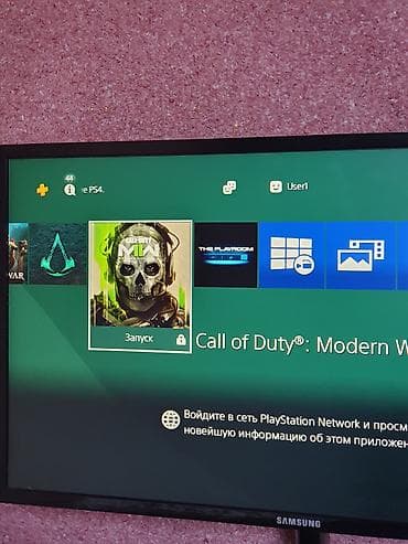 sony playstation 4 цена в бишкеке: Срочно продаю прошитую PlayStation 4 Slim. Внутри — 9