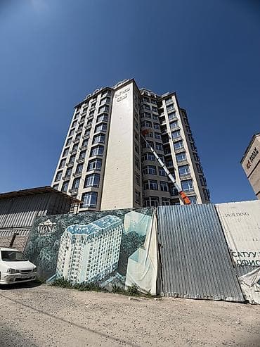 ош черемушка квартира: 1 комната, 56 м², Элитка, 10 этаж, Готовая ПСО (под самоотделку) — 10