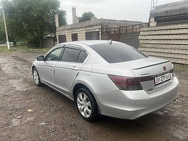 авто гаражного хранения: Honda Accord: 2009 г., 2.4 л, Автомат, Бензин, Седан — 7