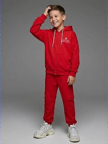 Комплект, цвет - Красный, Новый