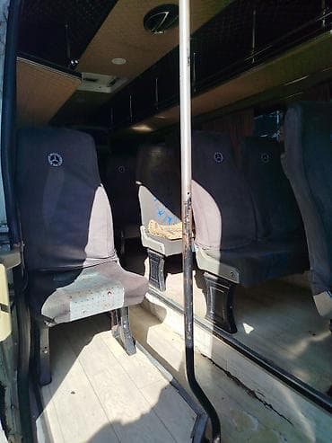 продаю компрессор б у: Микроавтобус Mercedes-Benz Sprinter (длинная/высокая база) — — 9