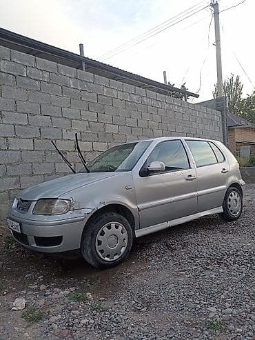 срв 1997: Volkswagen Polo: 2001 г., 1.4 л, Автомат, Бензин, Хэтчбэк — 3