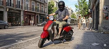 Скутеры: Мини мопед Honda, 50 куб. см, Бензин, Б/у — 1