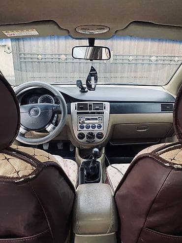 dodje ram: Daewoo Lacetti: 2004 г., 1.5 л, Механика, Бензин, Седан — 8