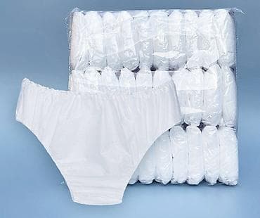 женский турсий: Одноразовые женские трусики из нетканого материала - Материал: мягкий — 3