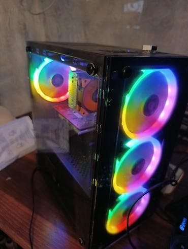 колонки 5 1: Компьютер, ОЗУ 16 ГБ, Игровой, Intel Core i7, SSD — 2