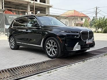 фокус 3: BMW X7: 2023 г., 3 л, Автомат, Бензин, Внедорожник — 2