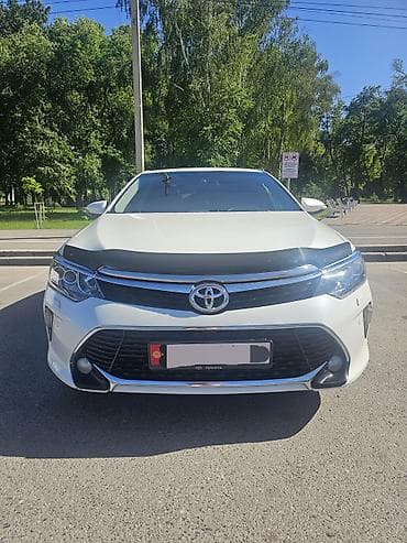 Продажа авто: Toyota Camry: 2017 г., 2.5 л, Автомат, Бензин — 2