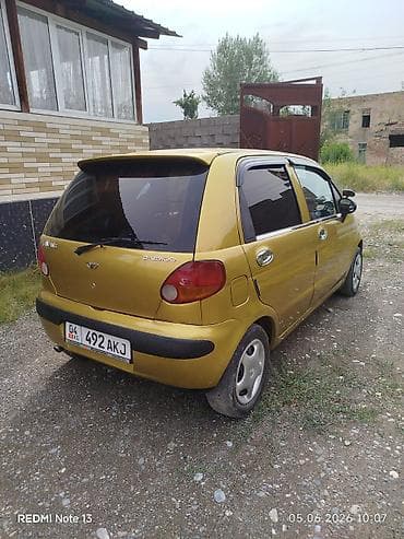дамаз 1: Daewoo Matiz: 2026 г., 0.8 л, Механика, Бензин, Хэтчбэк — 5