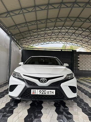 ключ камри: Toyota Camry: 2017 г., Автомат, Бензин, Седан — 6