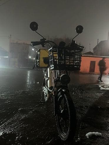 электор: Электровелосипед — 2