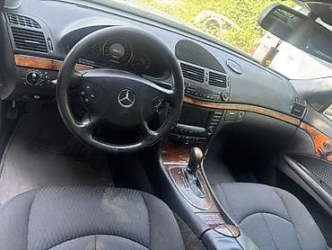 gac s9: Mercedes-Benz E-Class: 2004 г., 2.4 л, Автомат, Бензин, Седан — 6