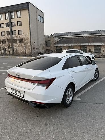 daewoo ravon: Hyundai Avante: 2021 г., 1.6 л, Автомат, Газ, Седан — 7