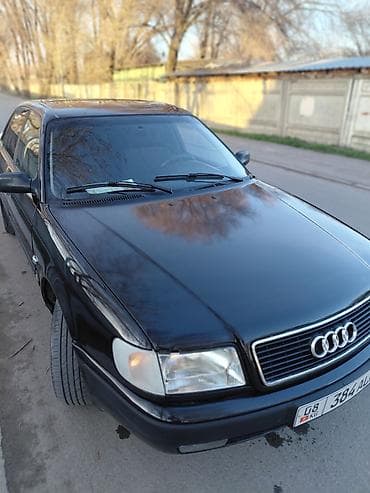 мв 100: Audi 100: 1991 г., 2.3 л, Механика, Бензин, Седан — 3