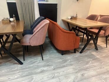 украшения дома: Мебель на заказ, Рестораны, кафе, Диван, кресло — 47