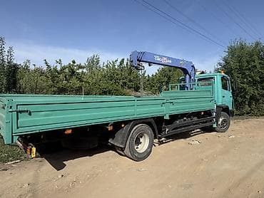 багажники на степ: Манипулятор, Mercedes-Benz, 1994 г. — 6