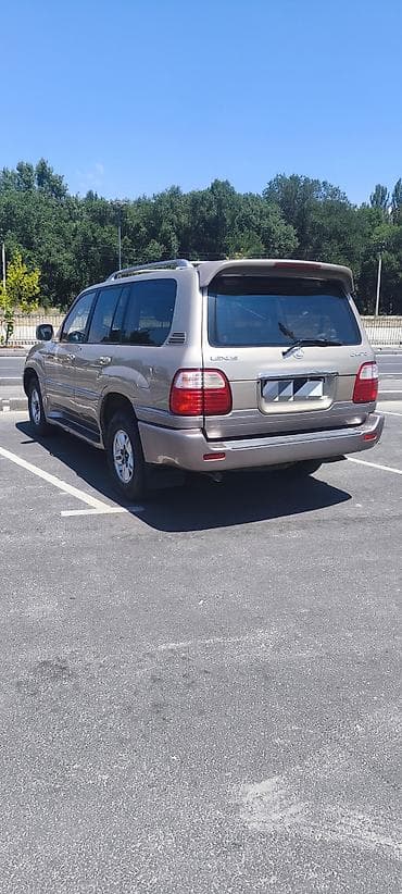 Продажа авто: Lexus LX: 2000 г., 4.7 л, Автомат, Газ, Внедорожник — 6