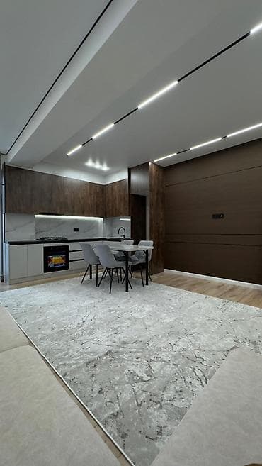 Квартиры: 3 комнаты, 62 м², Элитка, 5 этаж, Евроремонт — 1