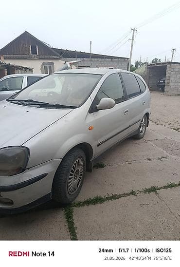 ford mondeo 2012: Nissan Almera Tino: 2001 г., 1.8 л, Автомат, Газ — 5