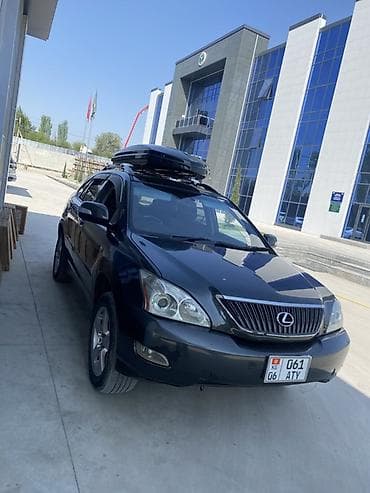 Lexus: Lexus RX: 2003 г., 3 л, Автомат, Газ, Кроссовер — 3