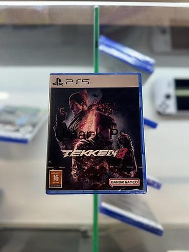 Tekken 8 Игры на ps Ps игры Видео игры Игровые диски Диски ps Ps5