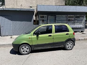 wuling mini ev: Daewoo Matiz: 2007 г., 0.8 л, Механика, Бензин, Хэтчбэк — 2