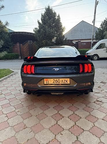для полировки авто: Ford Mustang: 2018 г., 2.3 л, Автомат, Бензин, Купе — 9