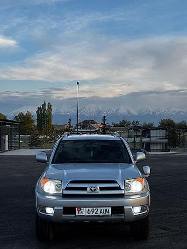 mini cuper: Toyota Hilux Surf: 2003 г., 3.4 л, Автомат, Бензин, Внедорожник — 5